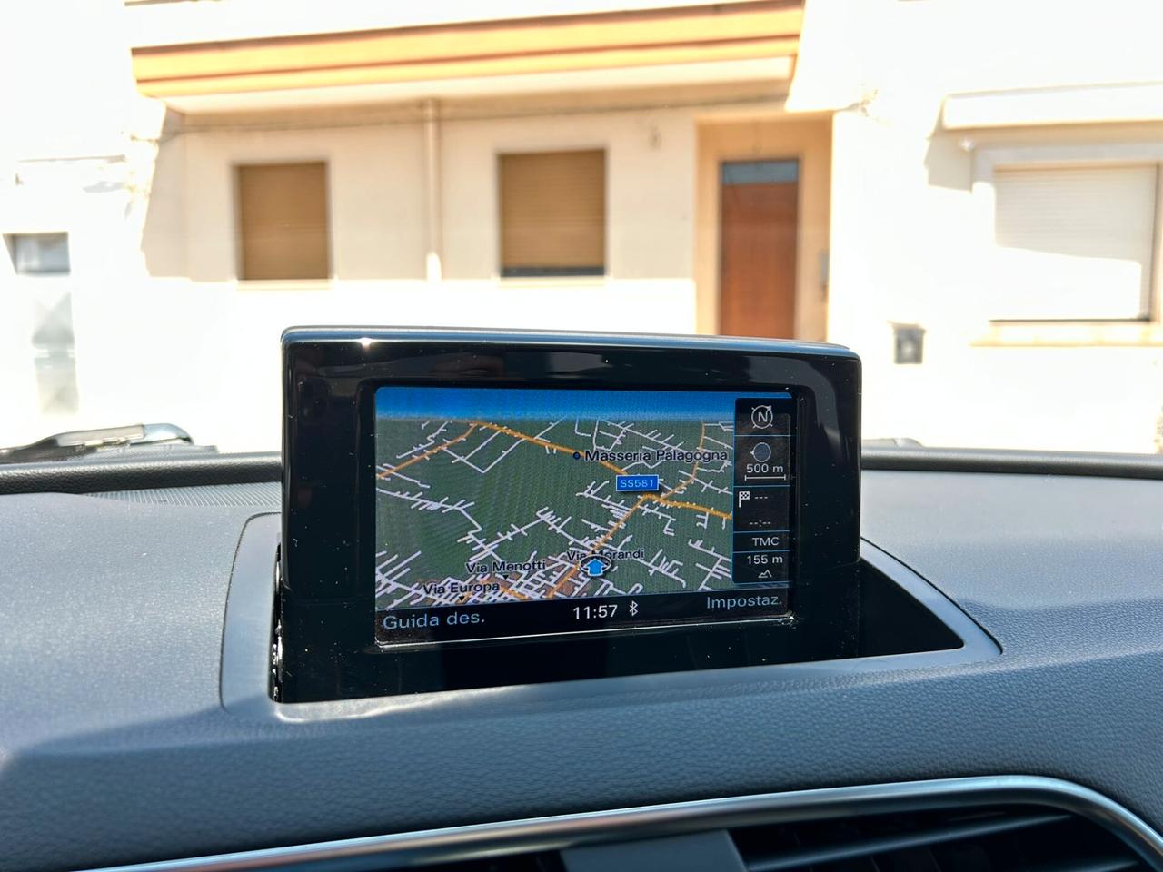 Audi Q3 2.0 TDI 140Cv STRONIC/TETTO Km101.000-2014
