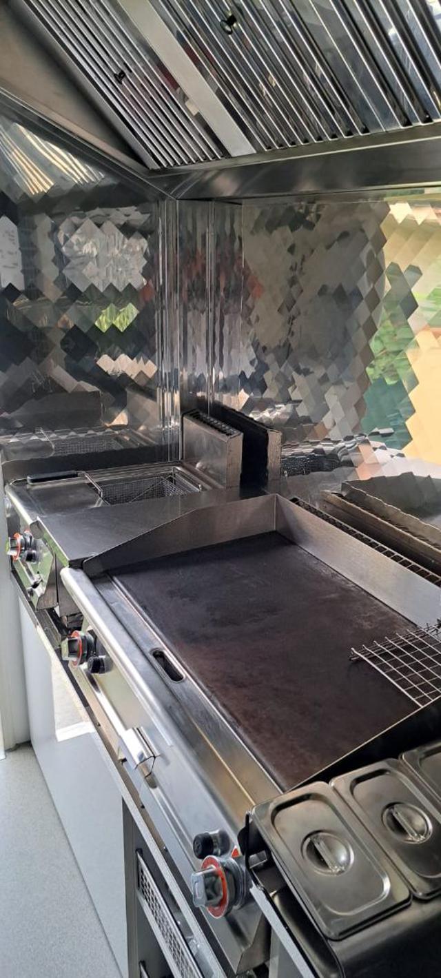 FIAT Ducato 35 2.3 Mjt 140CV PM Cabinato FOOD TRUCK