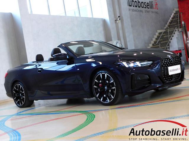 BMW 420 D CABRIO MHEV 48V 'MSPORT PRO' AUTOMATICA EURO 6E