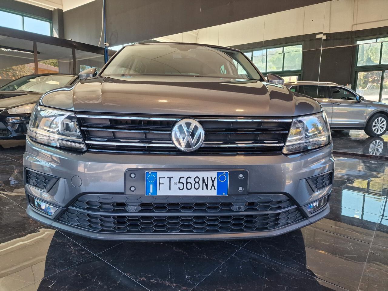 Volkswagen Tiguan 1.6 TDI SCR Sport BlueMotion Technology