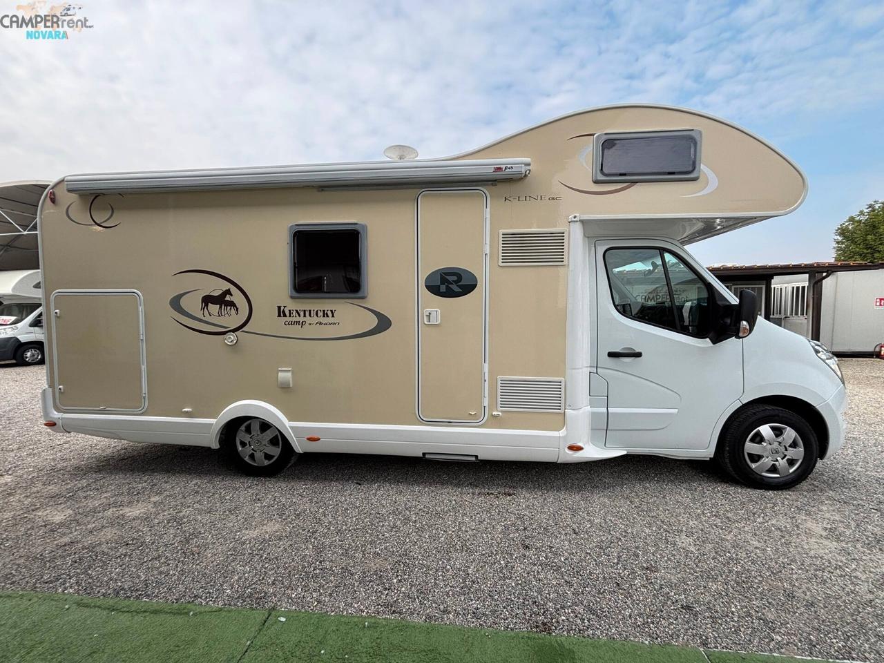 KENTUCKY CAMP K- LINE GC BY AHORN - Mansardato con letto matrimoniale in coda ed ampio garage