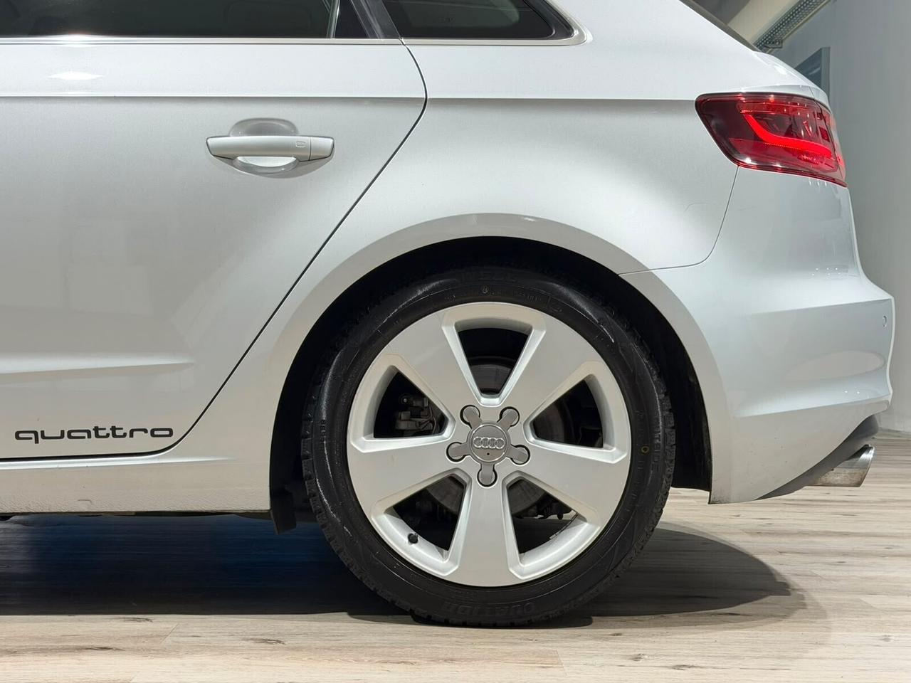 AUDI A3 SPORTBACK 2.0TDI 150CV QUATTRO