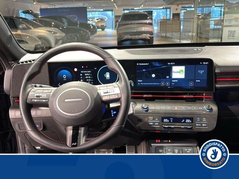 Hyundai Kona 1.6 HEV NLine MY25