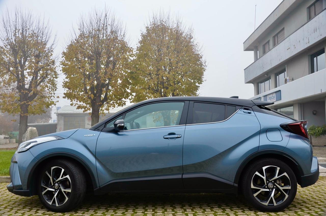 Toyota C-HR 2.0 Hybrid E-CVT Trend 152cv, SERVICE CON FATTURE DIMOSTRABILI, UFF ITALIANA, EURO 6D, RETROCAMERA, PERMUTE