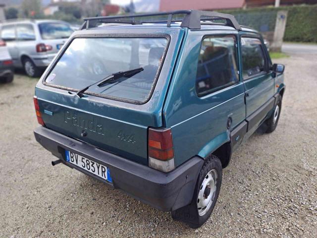 FIAT Panda 1ª serie 1100 i.e. cat 4x4 Country Club