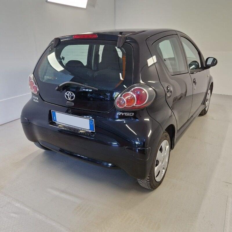 Toyota Aygo Aygo 1.0 12V VVT-i 5 porte Sol
