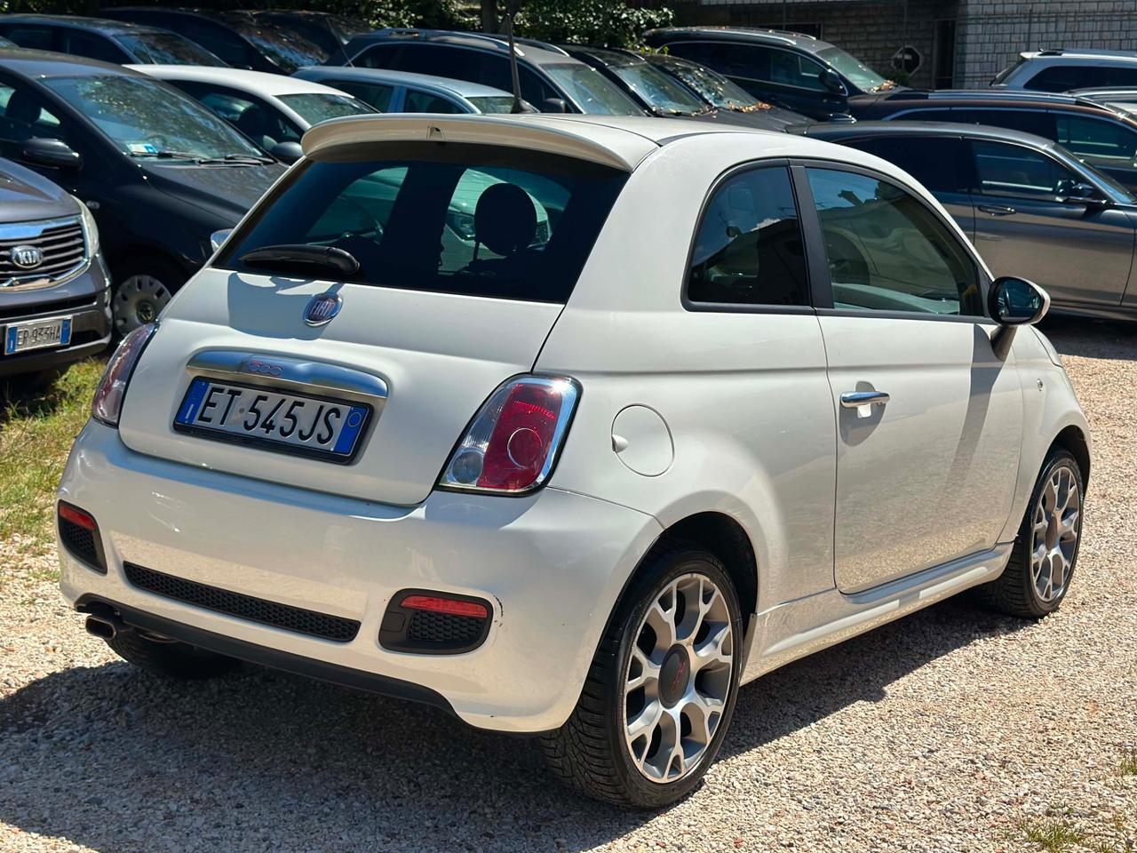 Fiat 500 S 1.2 FULLOPT NEOPAT KMCERT GARANZ