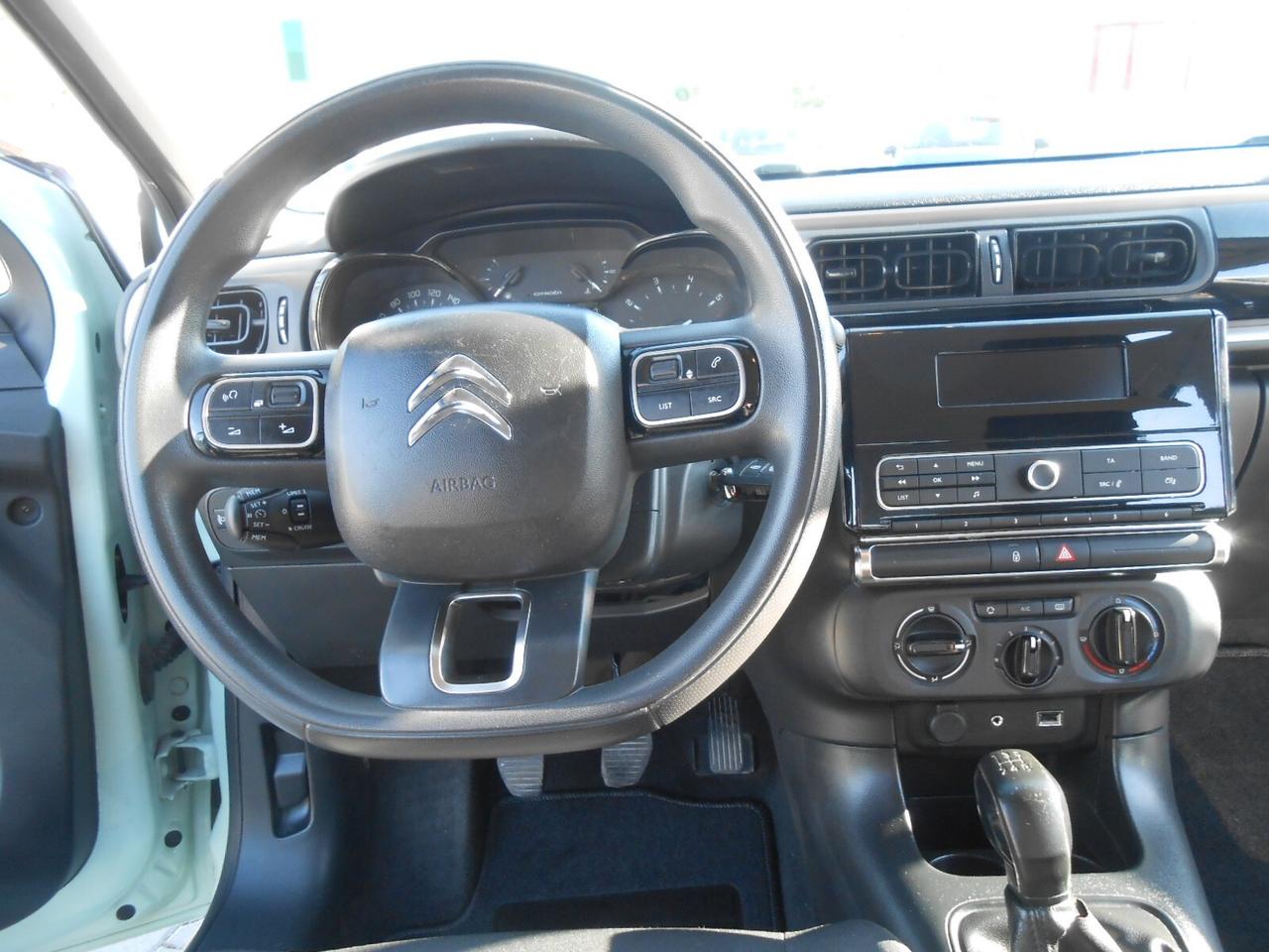 Citroen C3 1.2 PureTech 82CV IMPIANTO GPL Feel