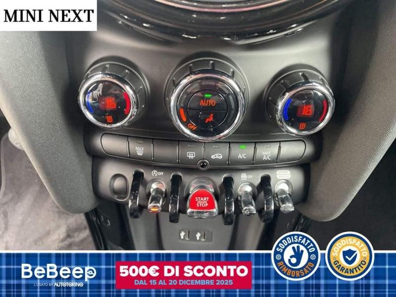 MINI Mini 3 porte MINI 3P 2.0 COOPER SD HYPE AUTO