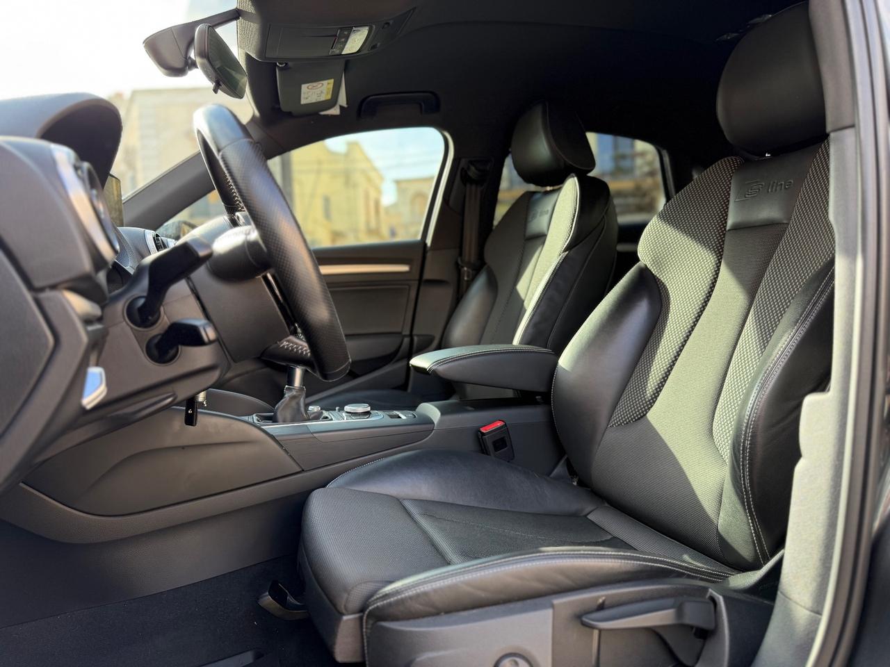 Audi A3 Sedan 2.0 TDI 150 CV quattro S-Line