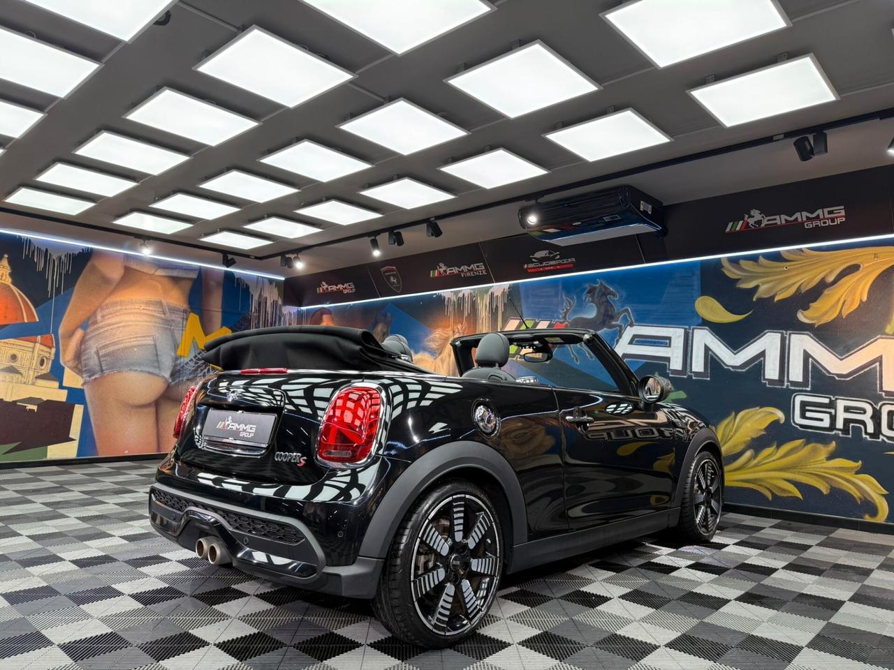 Mini Cooper S 2.0 JCW CABRIO (247)