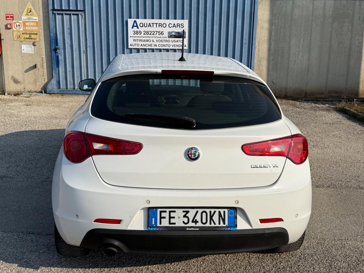 Alfa Romeo Giulietta 1.4 Turbo 120 CV GPL Super