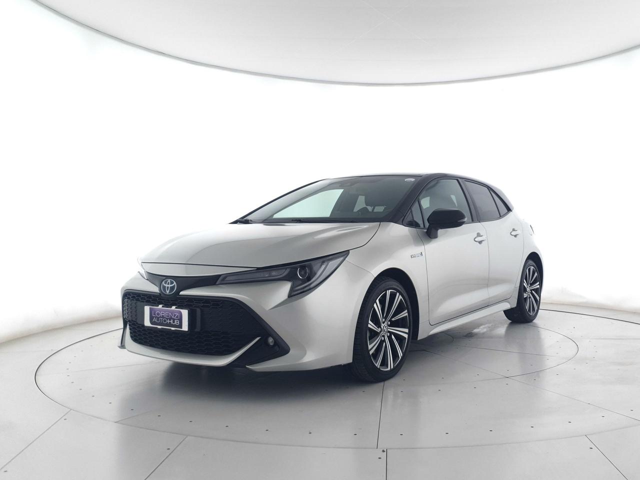 TOYOTA Corolla 2.0h Style cvt CAMERA+ACC+LED+C17"