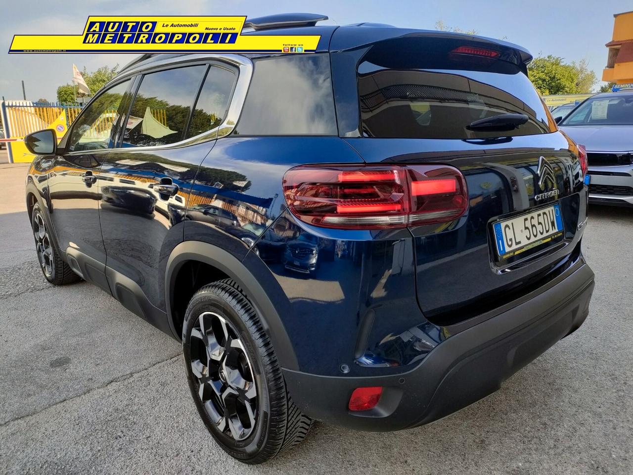 Citroen C5 Aircross 130cv BlueHDi S&S EAT8 Shine