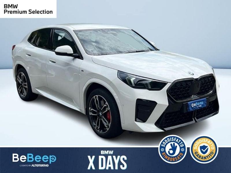 BMW X2 XDRIVE 20D 48V MSPORT PRO AUTO