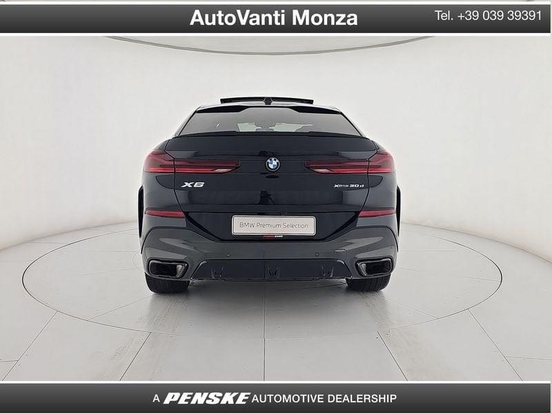 BMW X6 X6 xdrive30d MSport Pro auto