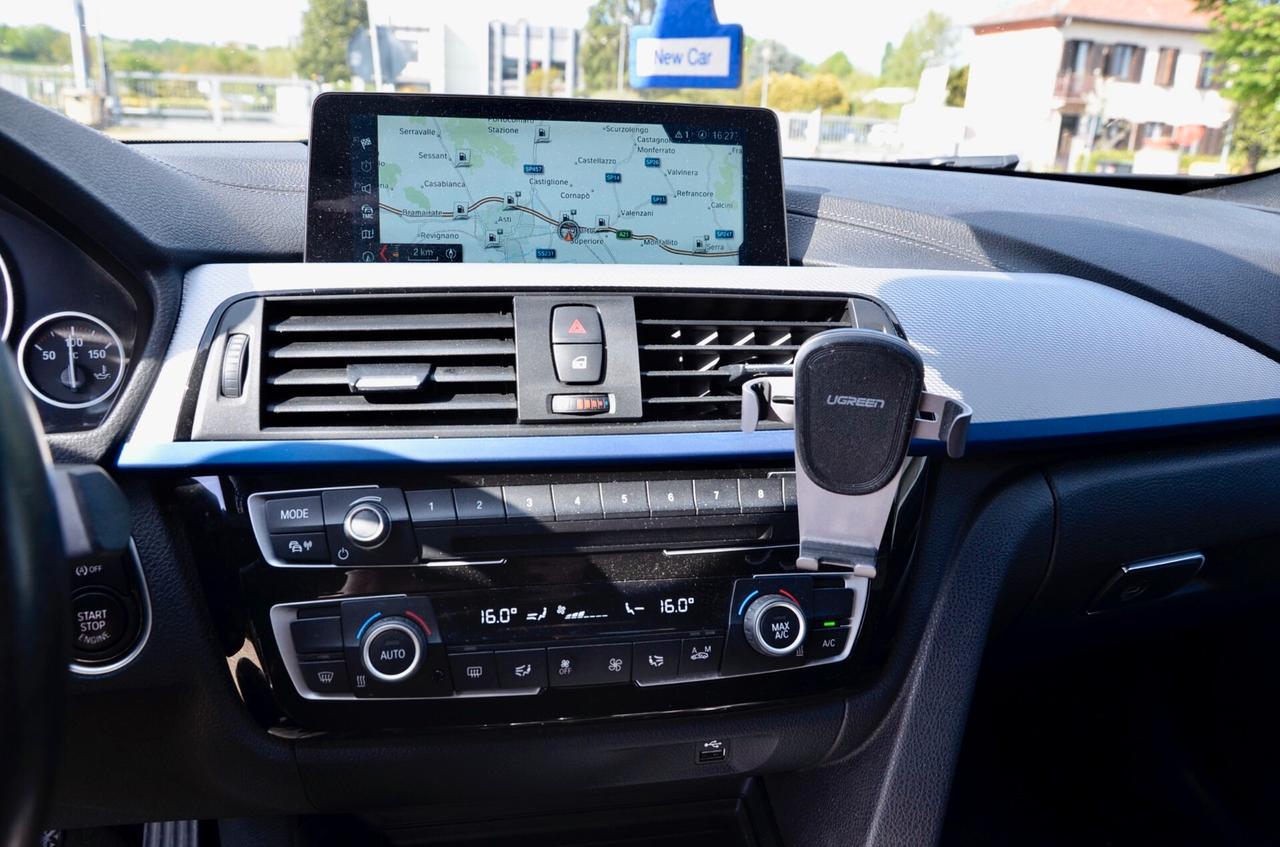 BMW 420d XDRIVE GRAN COUPE MSPORT 190cv AUTO, UFF ITALIANA, EURO 6B, FULL LED, RETROCAMERA, ALCANTARA, 19", PERMUTE