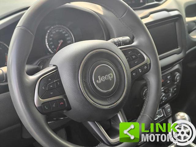JEEP Renegade 1.6 Mjt 130 CV Limited GARANTITA NEOPATENTATI