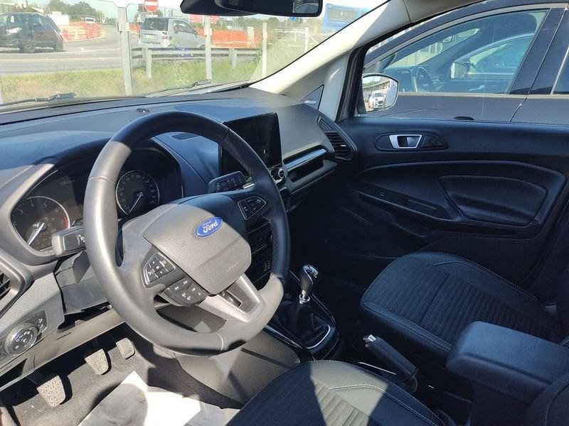 Ford EcoSport 2018 1.0 ecoboost Titanium s&s 125cv my20.25