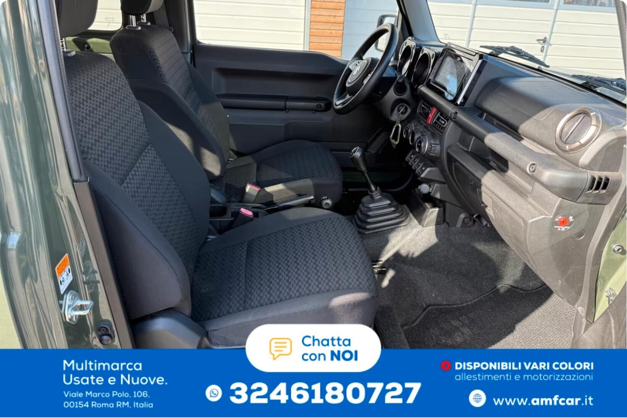 Suzuki Jimny 1.5 ALLGRIP Comfort+ LED GJ 4 posti