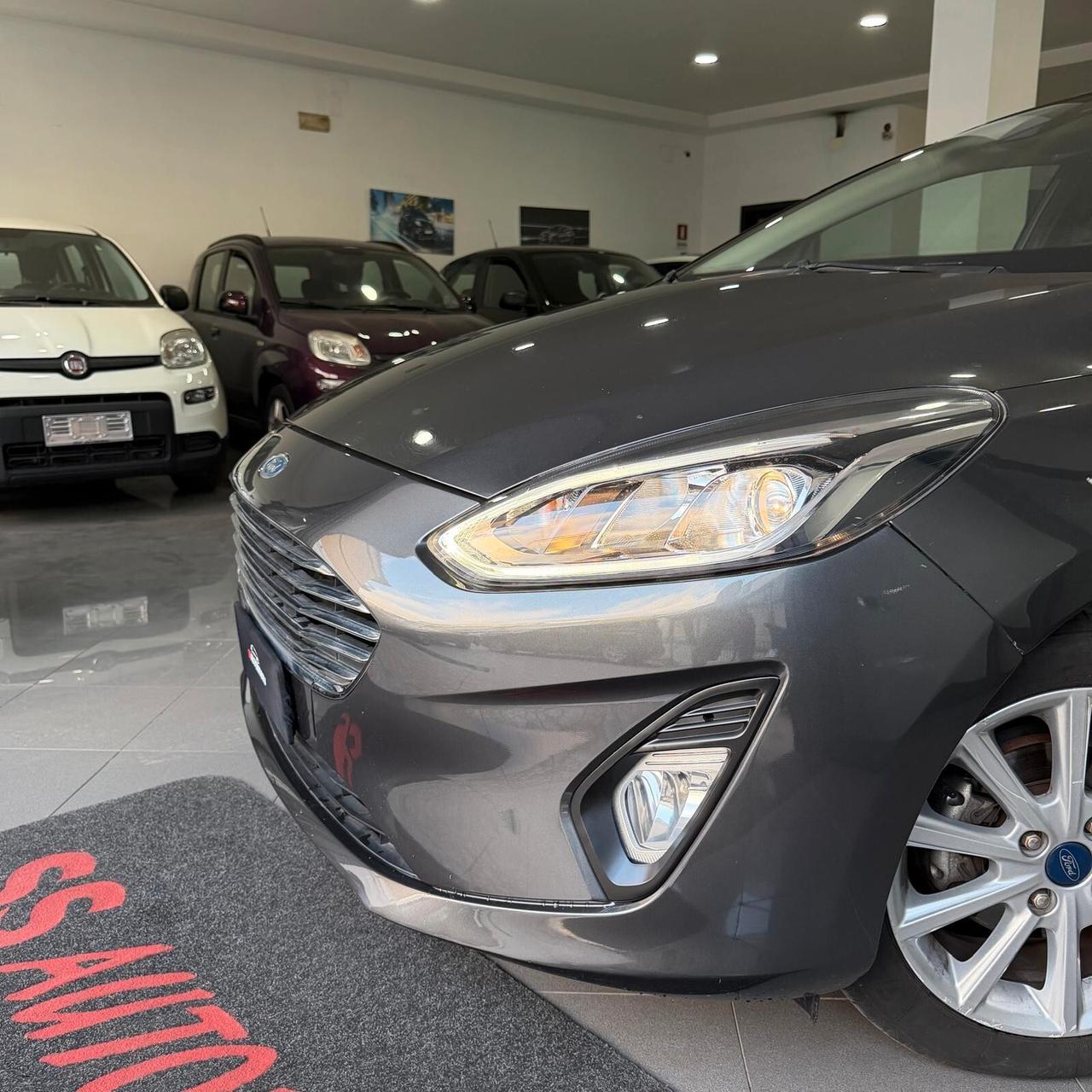 Ford Fiesta 1.1 75 CV GPL 5 porte Connect