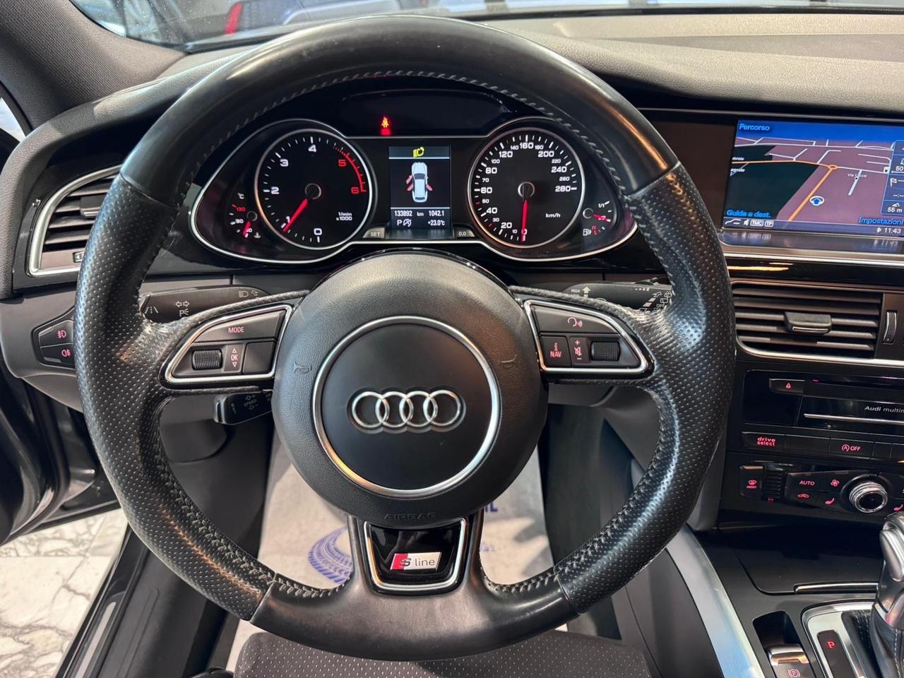 Audi A4 Avant 2.0 TDI 190 CV quattro S tronic line