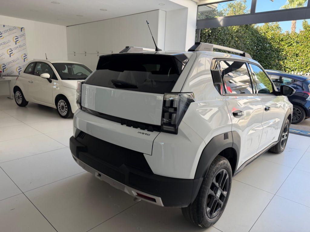 Fiat Grande Panda 1.2 Hybrid 110 CV S&S Icon tua da €249,00 mensili