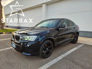 Bmw X4 xDrive20d Msport 190CV SEDILI RISCALDABILI- SENSORI- NAVI - BI XENON