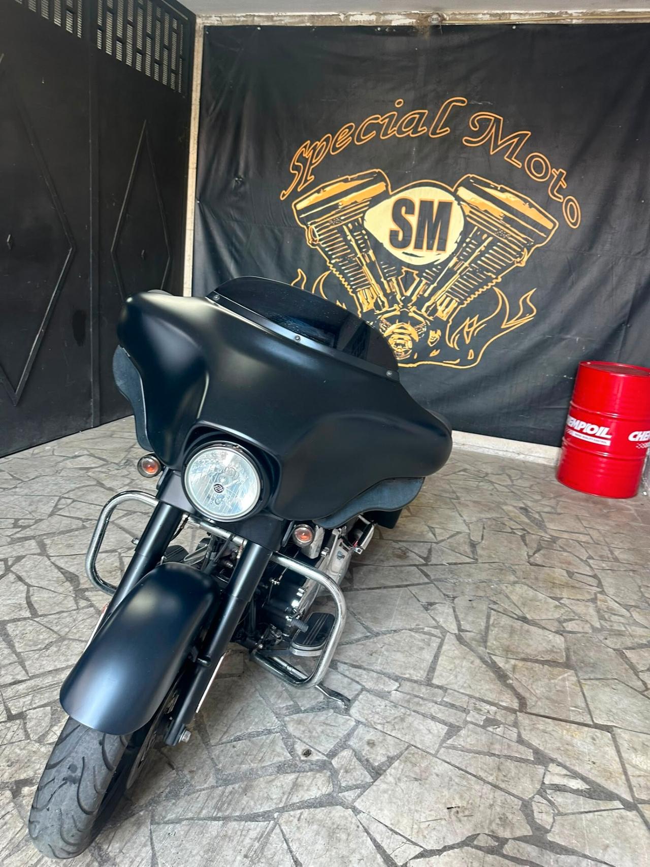 Harley-davidson FLHX Street Glide
