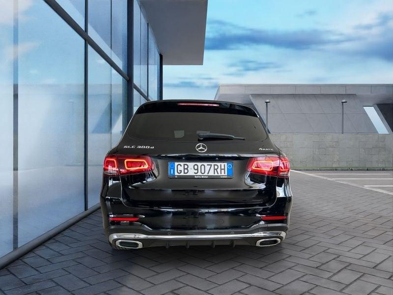 Mercedes-Benz GLC 300 d 4Matic Premium