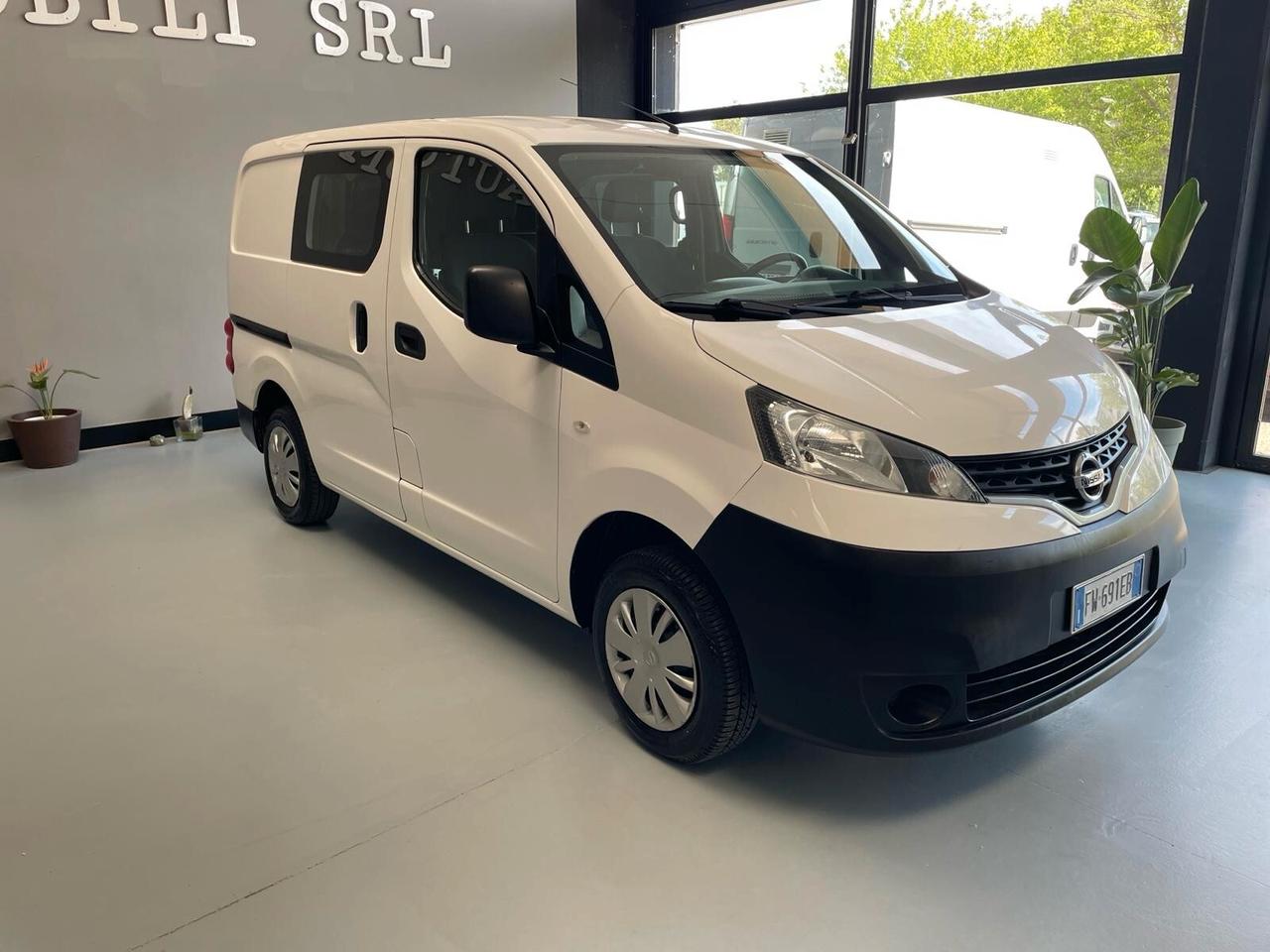 Nissan NV200 1.5 dci combi 5 posti autocarro