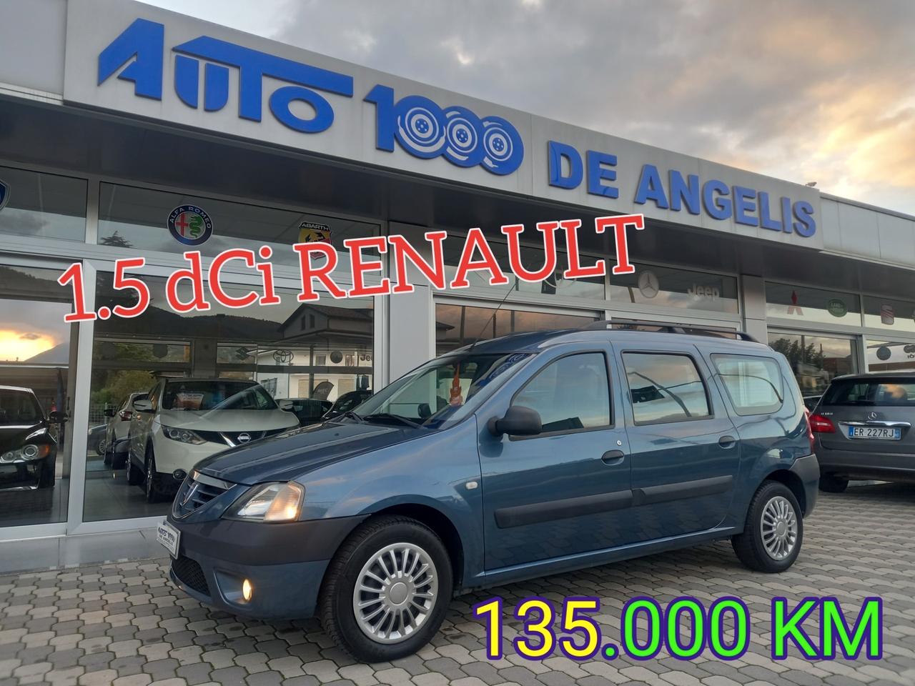 Dacia Logan MCV 1.5 dci Laureatee AUTOCARRO N1 "IVA ESPOSTA"