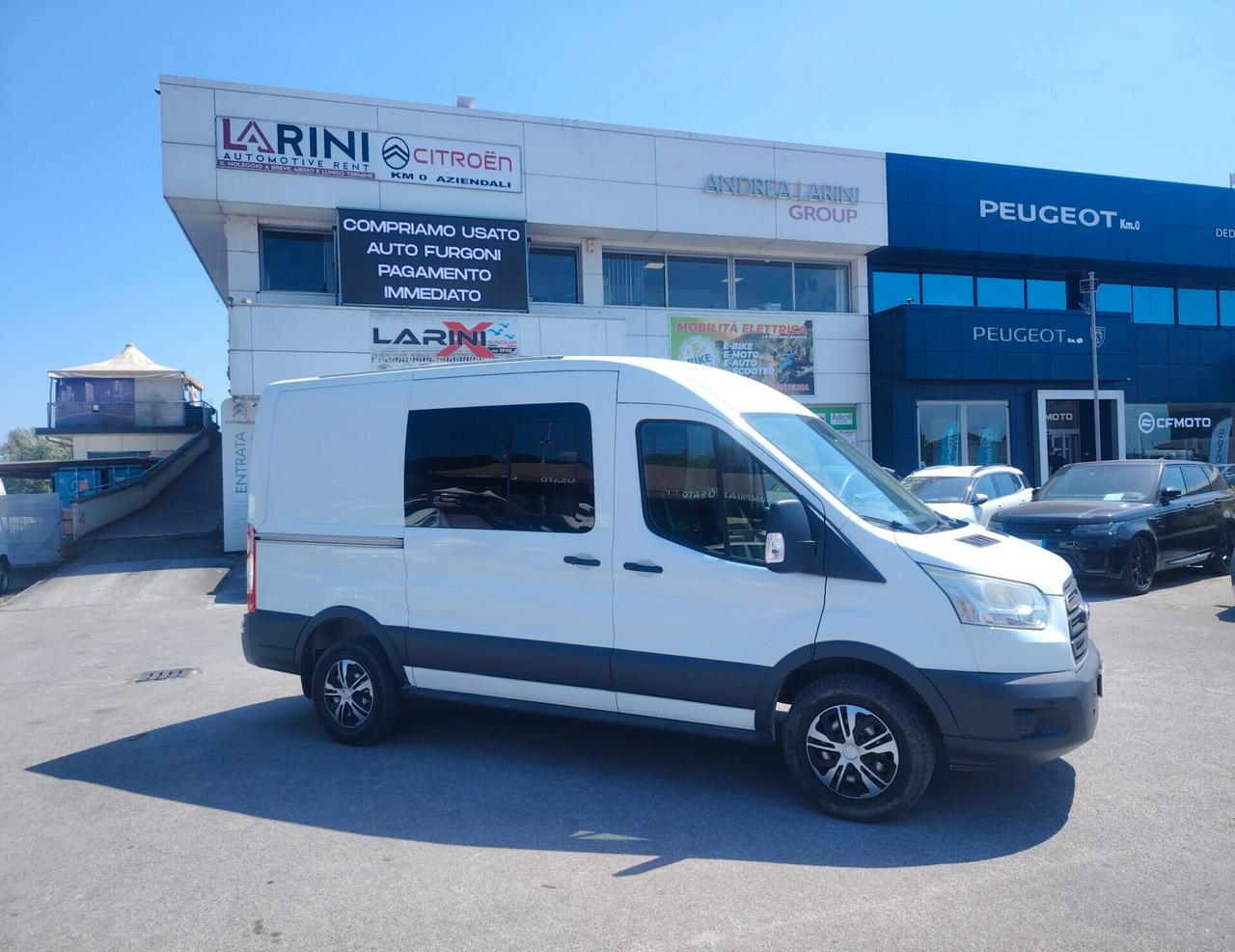 FORD TRANSIT L2H2 2.2 TDCI 155CV- CAMPERIZZATO