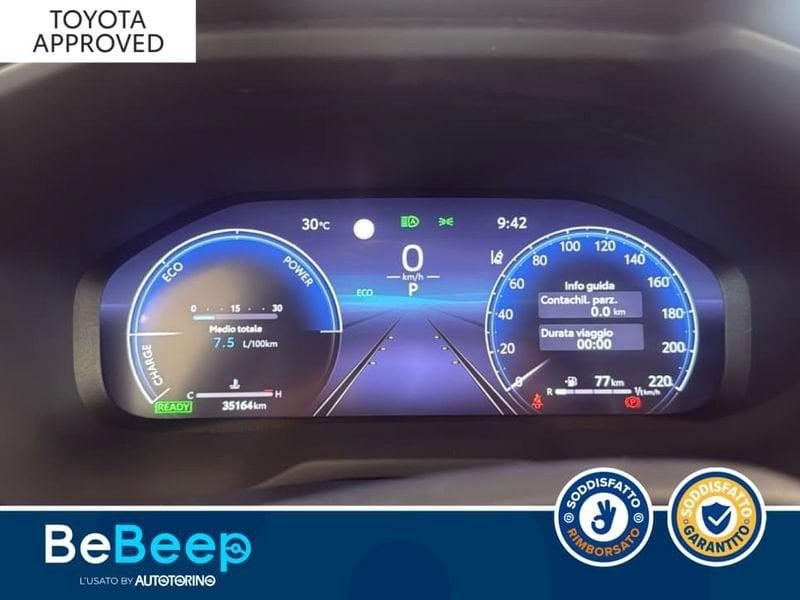 Toyota RAV4 2.5 VVT-IE H ACTIVE 2WD 218CV E-CVT