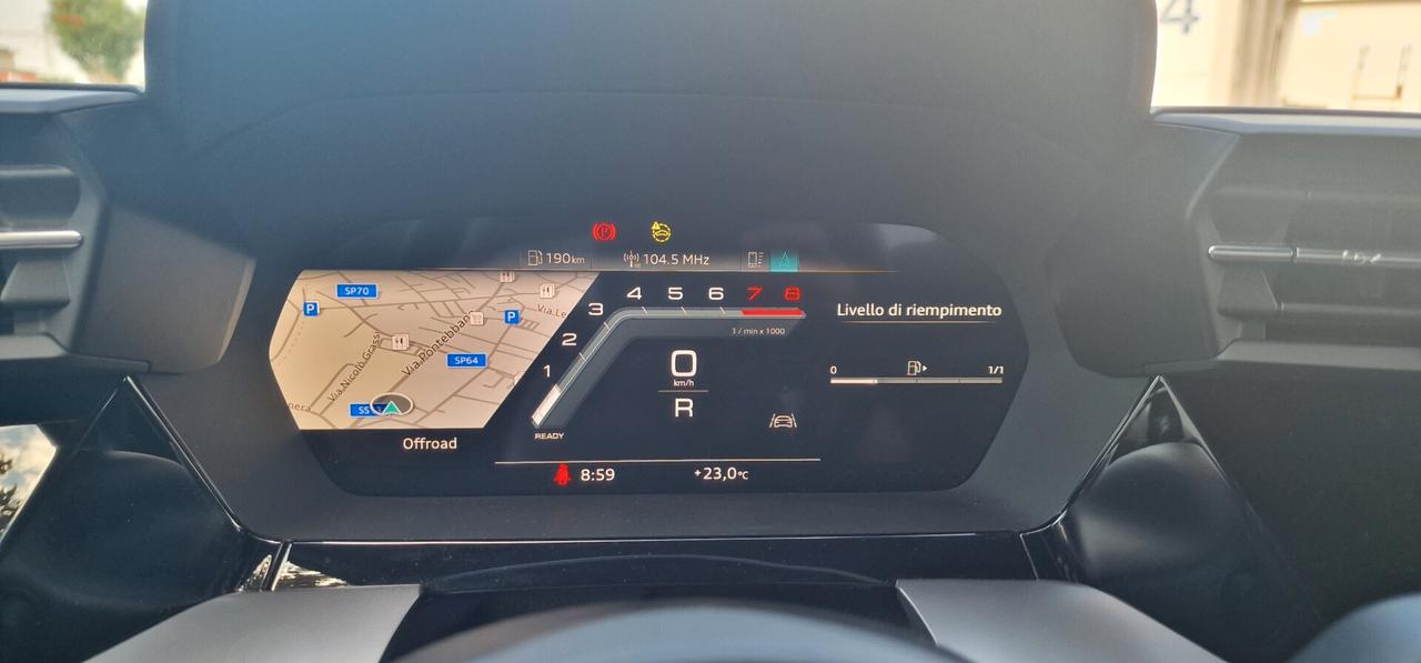 Audi A3 SPB 35 TFSI S-Tronic Business Advanced