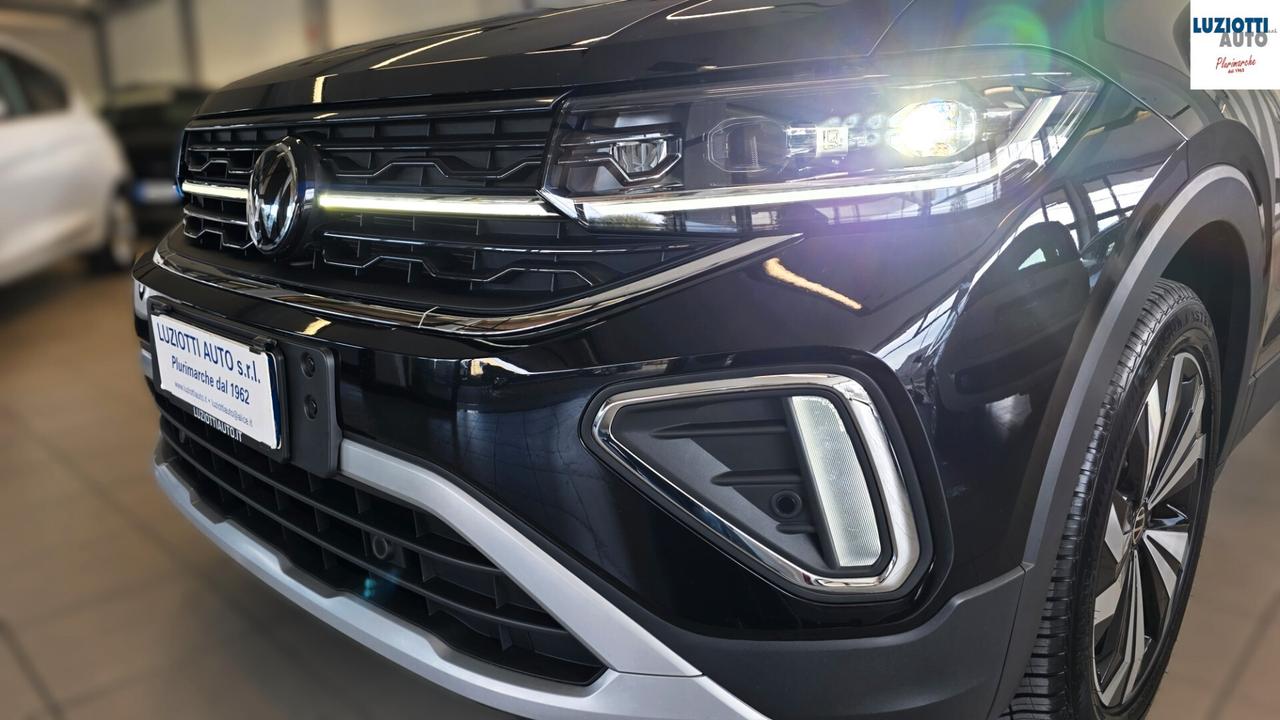 Volkswagen T-Cross 1.0 TSI Edition Plus + iQ LED