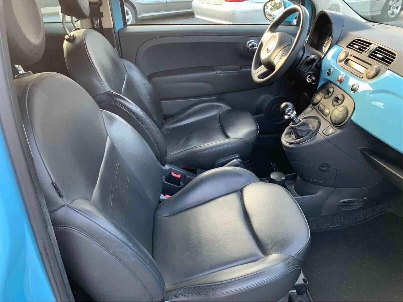 Fiat 500 TwinAir Turbo Sport