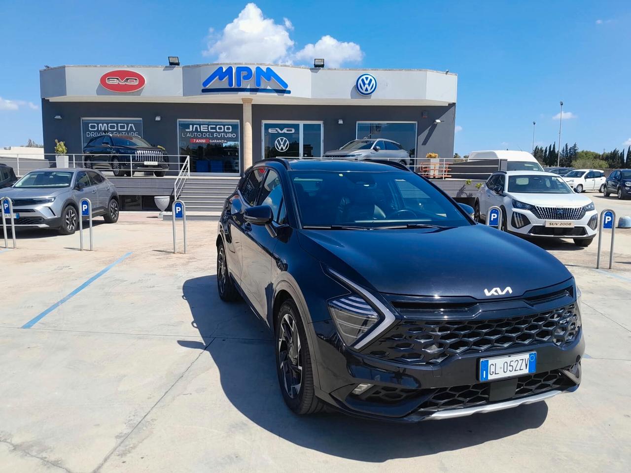 KIA SPORTAGE 1.6 136 CV GT LINE CAMBIO AUTOMATICO