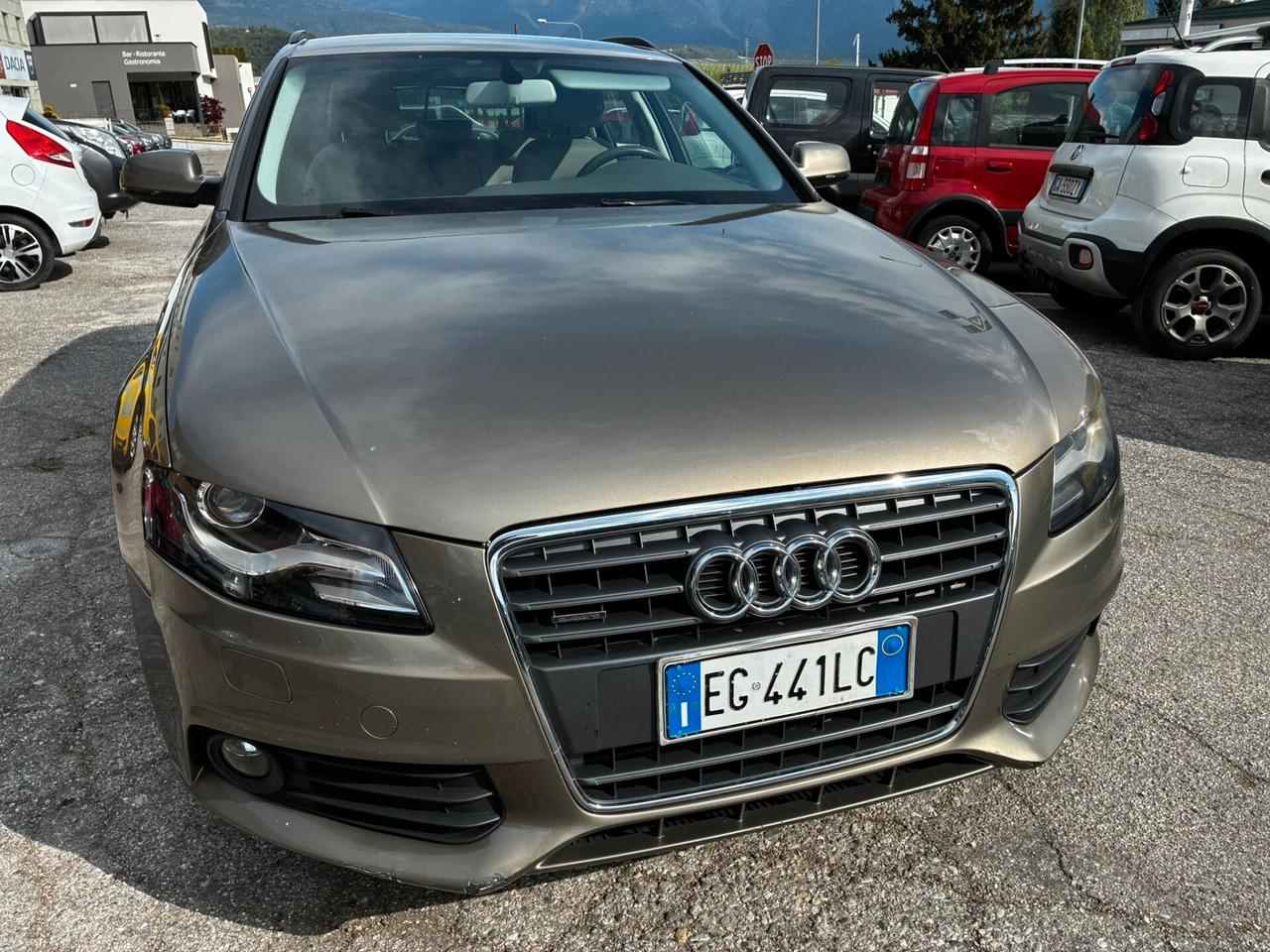 AUDI A4 4x4 AVANT 2.0 TDI 143CV QUATTRO MANUALE