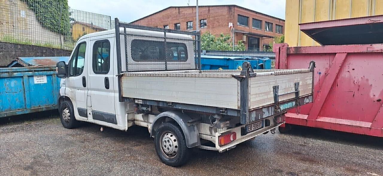 FIAT DUCATO DOPPIA CABINA RIBALTABILE SUPER PREZZO!