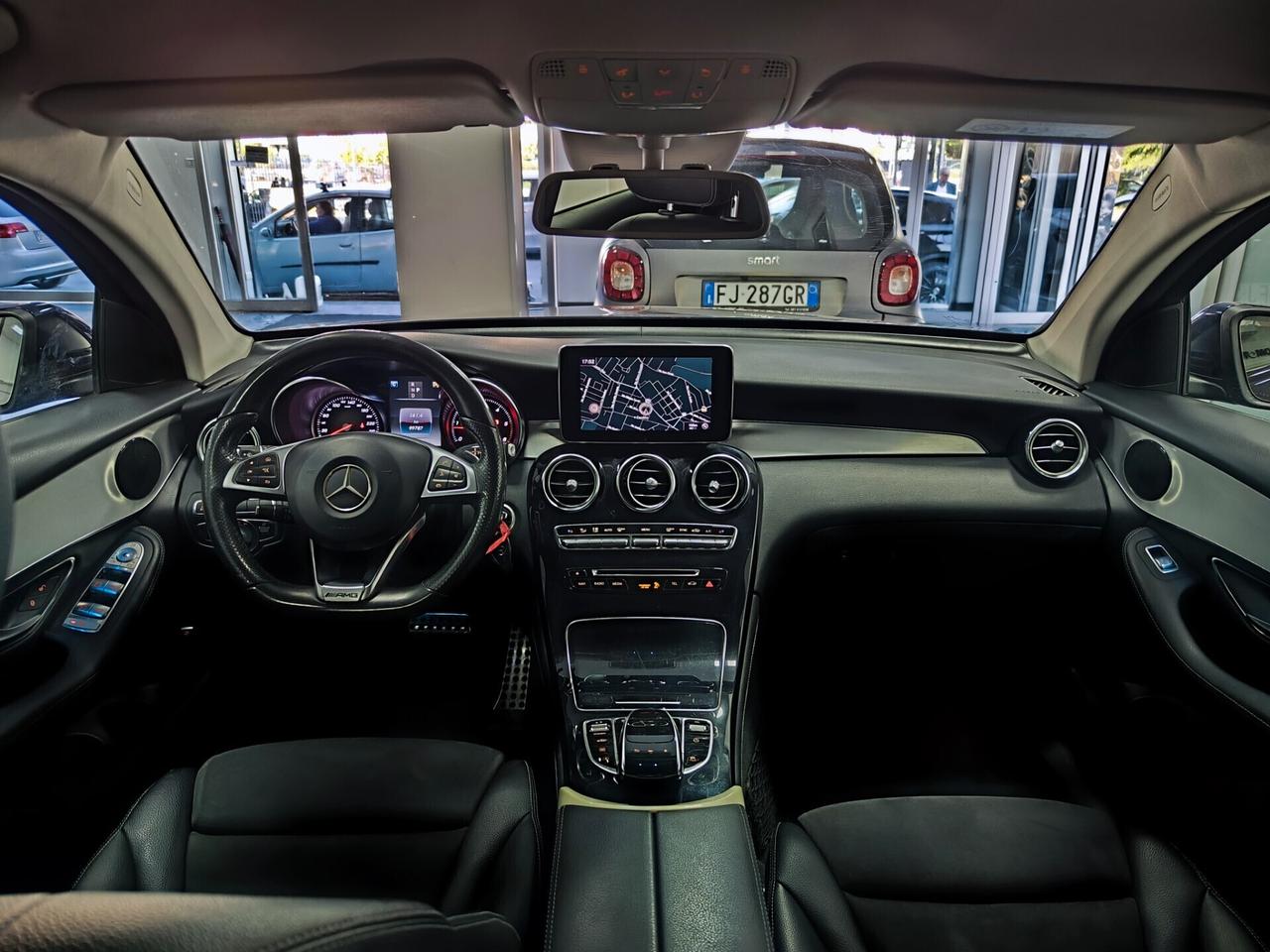 Mercedes-benz GLC Coupè 250 d 4Matic Premium Plus LED