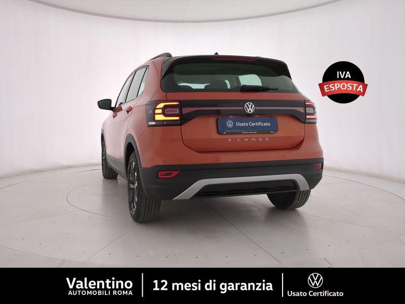 Volkswagen T-Cross 1.6 TDI DSG SCR Style BMT