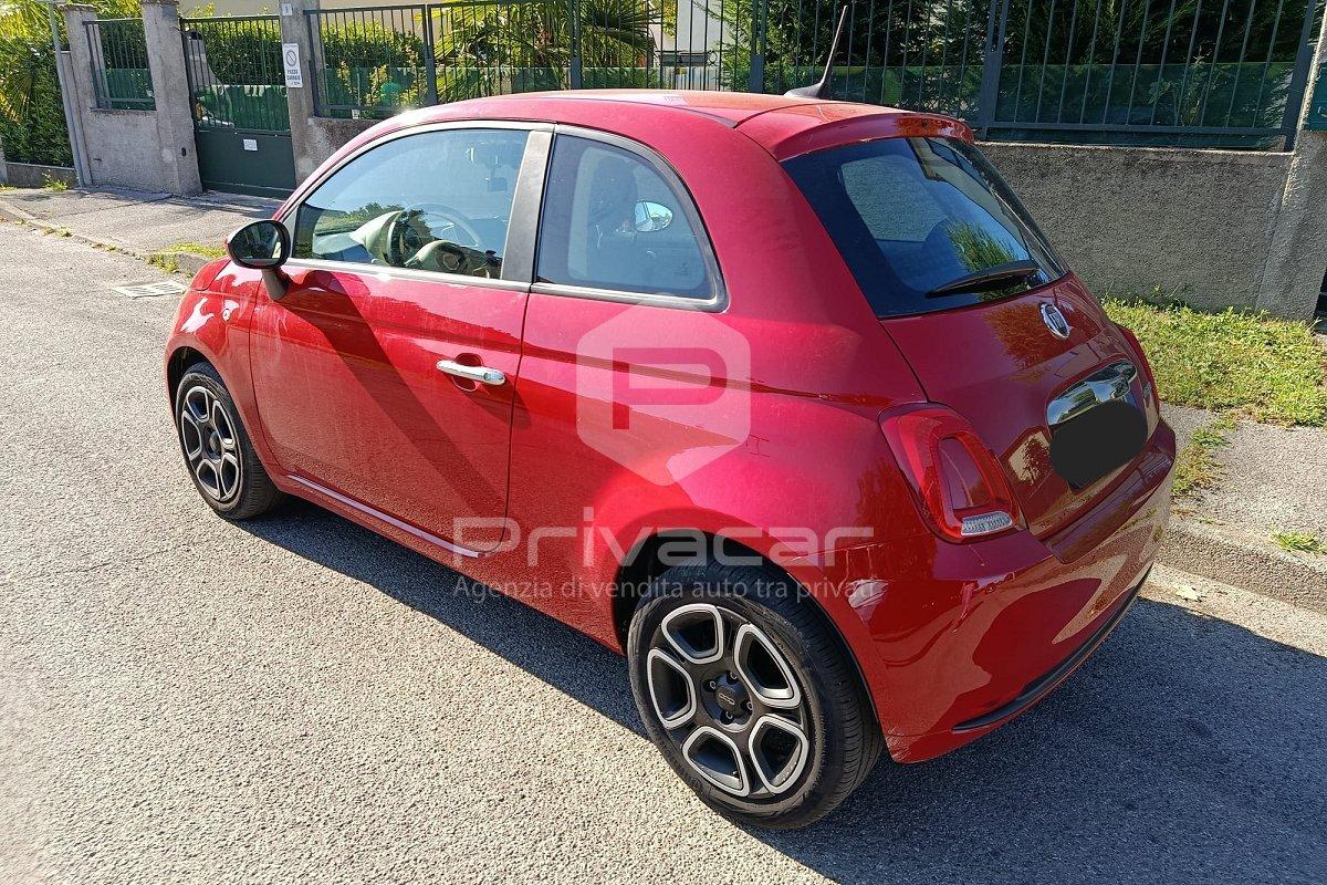 FIAT 500 1.0 Hybrid Red