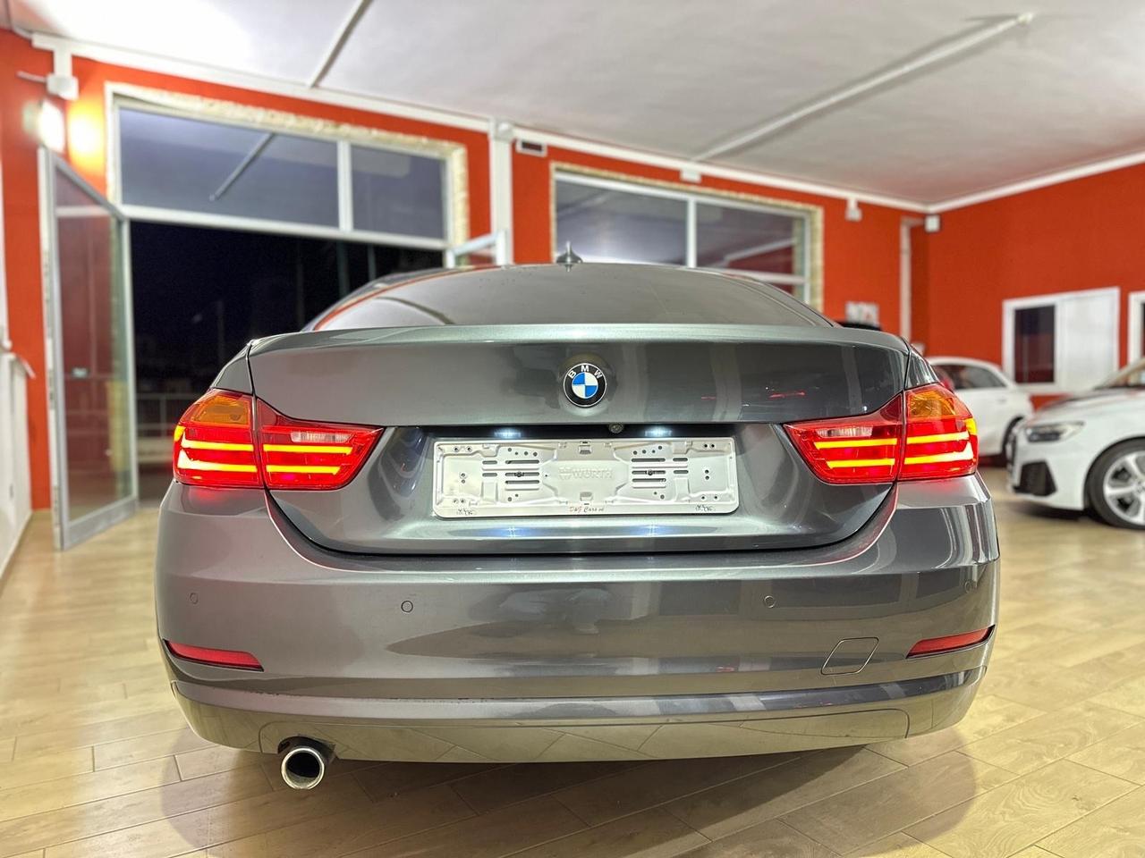 Bmw 418d Gran Coupé Modern-2014 AMBIENT/18”/LED