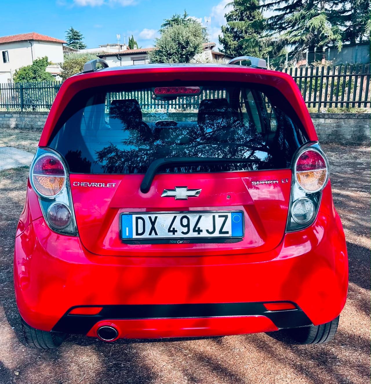 Chevrolet Spark 1.2 LS GPL Eco Logic