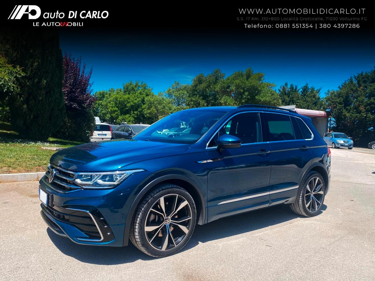 Volkswagen Tiguan 2.0 TDI 200 CV SCR DSG 4MOTION R-Line - AUTOCARRO N1
