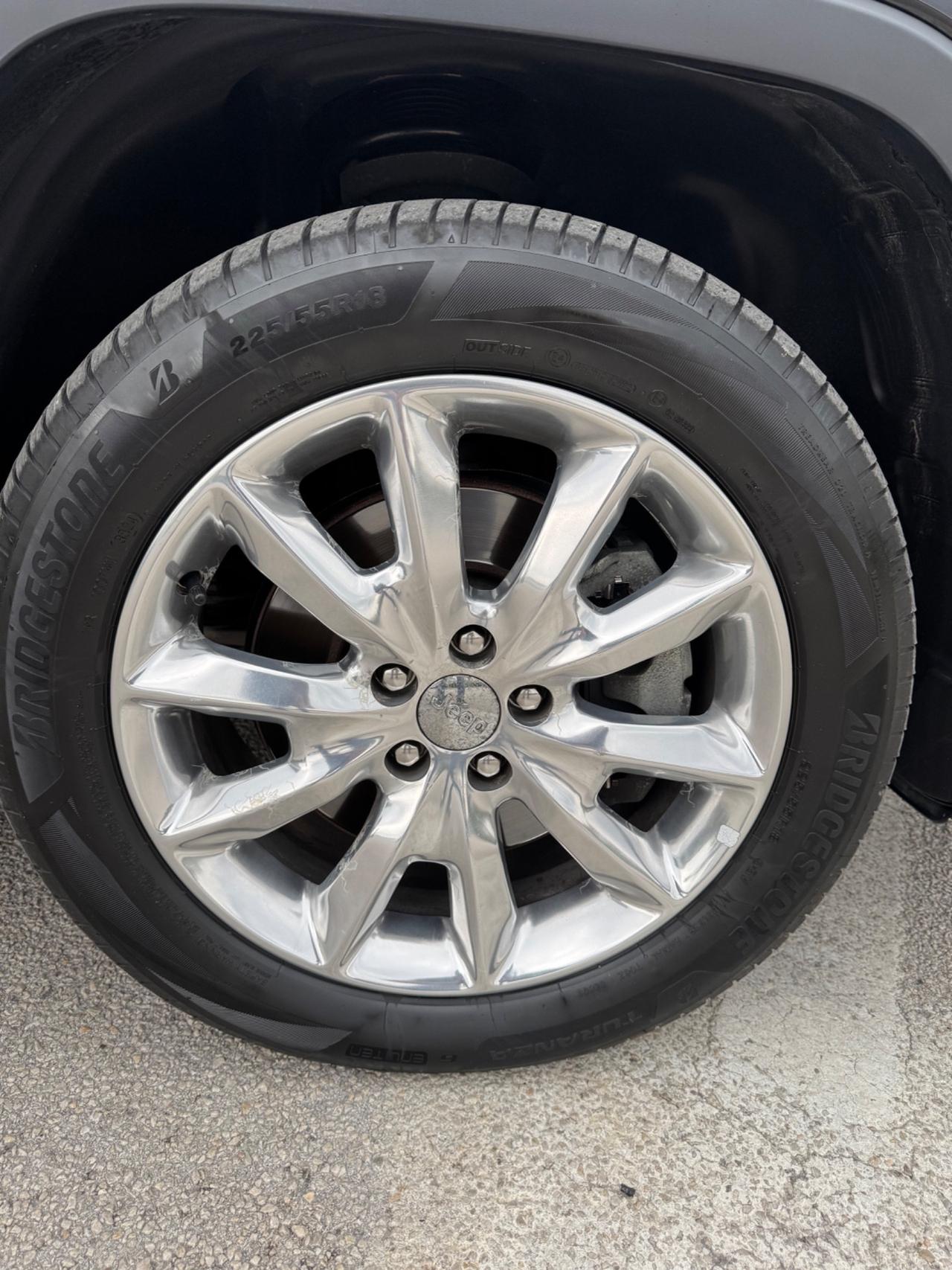 Jeep Cherokee 2.2 Mjt II 4WD Active Drive I Limited