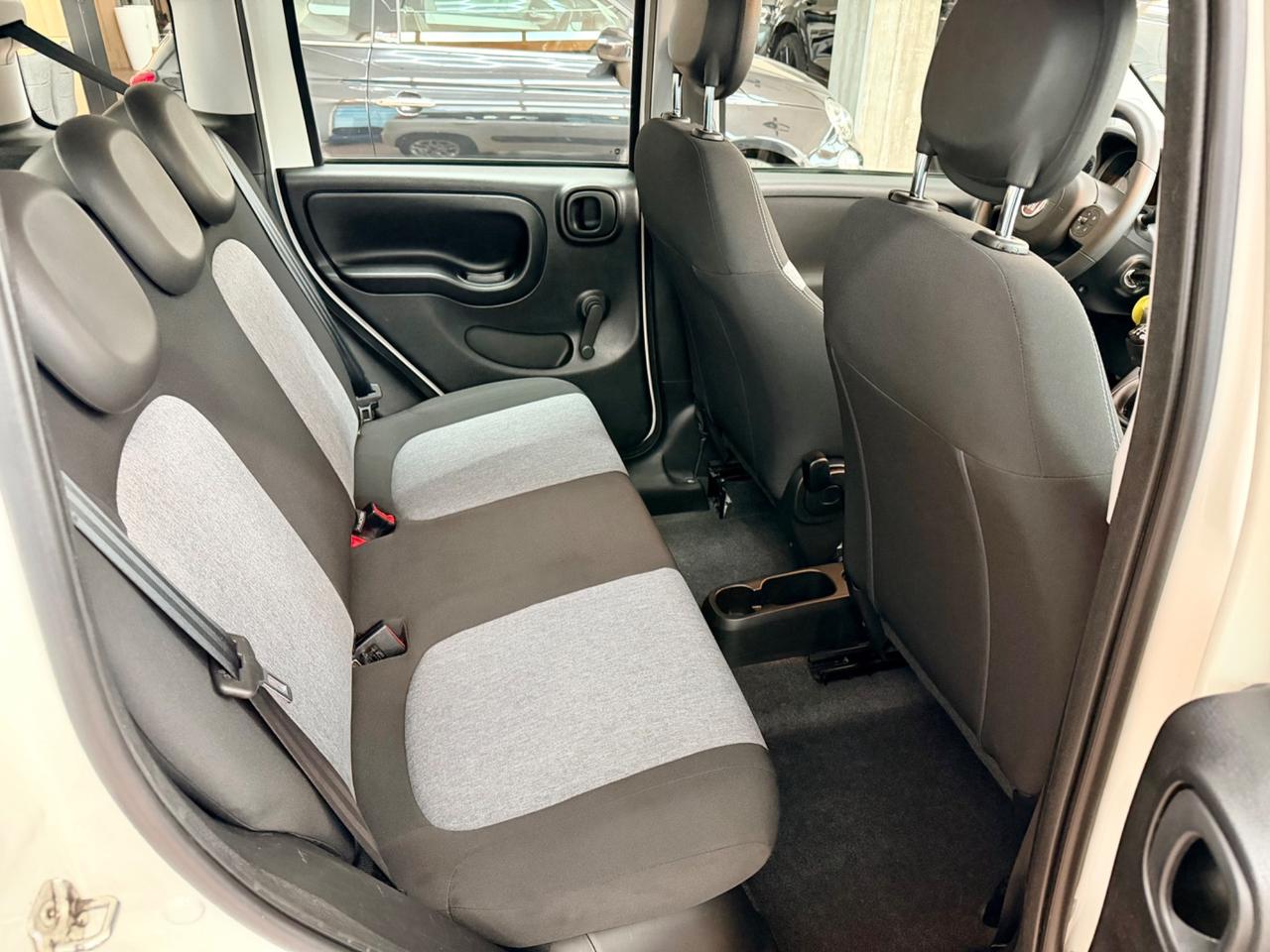 Fiat Panda 1.2 benz 69cv Neopat solo 82.000km