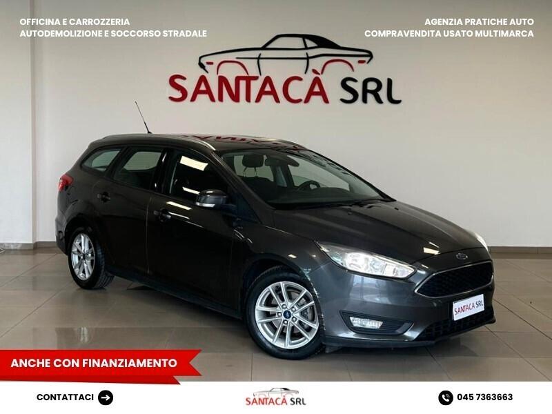 FORD Focus 1.5 TDCi 120 CV Start&Stop Powershift SW Titanium