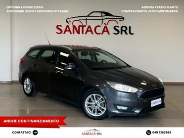 FORD Focus 1.5 TDCi 120 CV Start&Stop Powershift SW Titanium